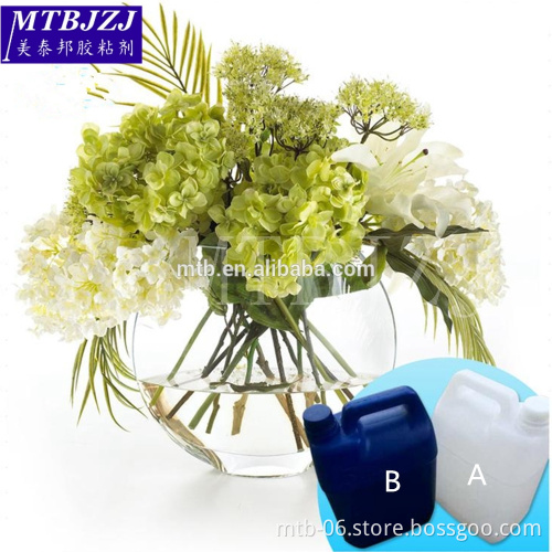 Clear Epoxy Liquid Crystal Resin AB Glue for Simulation Drops and Potting